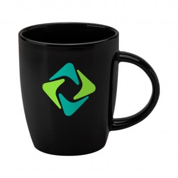 Darwin Black Mug