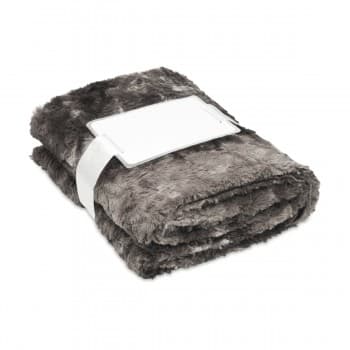 Fake fur blanket