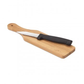 Bamboo knife set