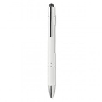 Aluminium stylus pen w/ light