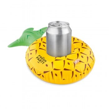 Pineapple shaped can holder