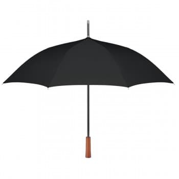 23" wooden handle umbrella