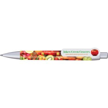 Abacus Ballpen (Full colour Wrap) with Logo Clip 2 (FCP or LCP)