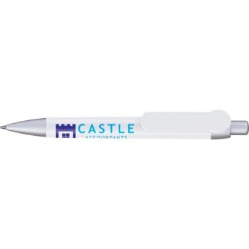 Abacus Ballpen (Line Colour Print) with Logo Clip 2 (FCP or LCP)