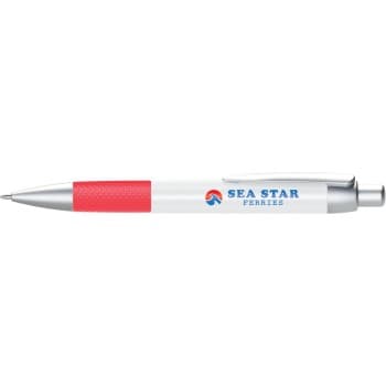 Abacus Grip Ballpen (Full colour Wrap) with Logo Clip 2 (FCP or LCP)