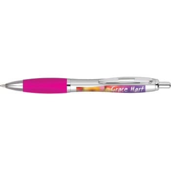 Contour Argent Digital Ballpen