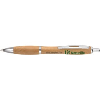 Contour Wood Ballpen