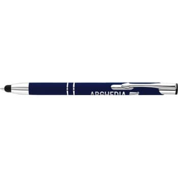 Electra Classic DK Soft Touch Ballpen (Laser Engraved 360)