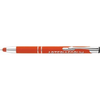 Electra Classic LT Soft Touch Ballpen (Line Colour Print)