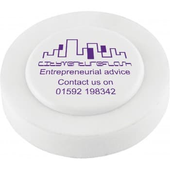 Snap Eraser (Circular) (Full Colour Print)