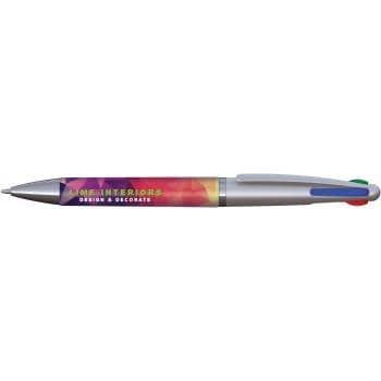 Quad Ballpen - New Mould (Transfer printed)