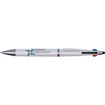 Quad-i Ballpen - New Mould (Full Colour Print)