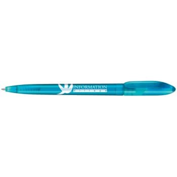 Supersaver Twist Frost Ballpen (inc Argent) (Pad Print)