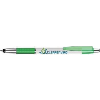 System 070 Ballpen (Full Colour Wrap) with Logo Clip