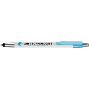 System 080 Ballpen (Line Colour Print) with Logo Clip