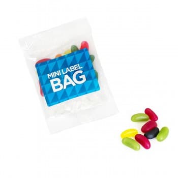 Jelly Bean Mini Label Bag