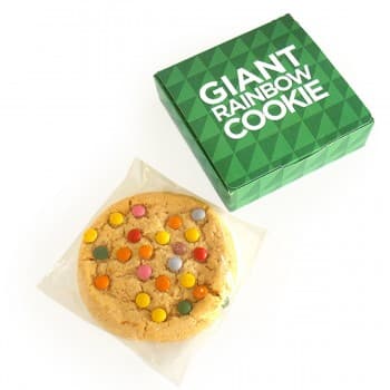 Giant Rainbow Cookie