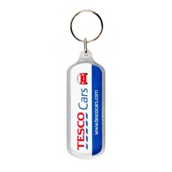 Lozenge Keyring