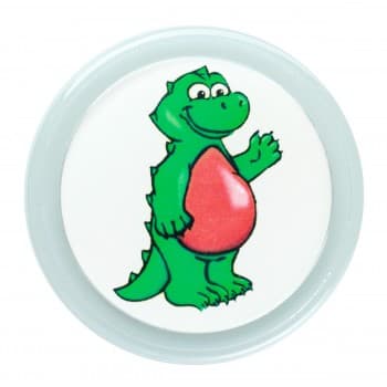 Round Fridge Magnet