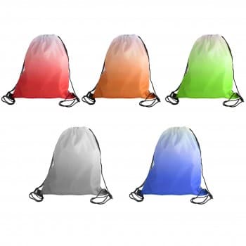 Ombre Drawstring Bag