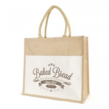 Eldon Large Laminated Jute Shopper