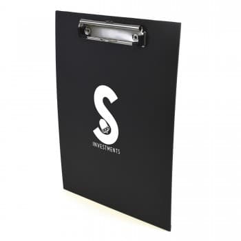 Bristol A4 Hard Backed Paper Clipboard