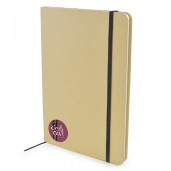 Natural A5 Notebook