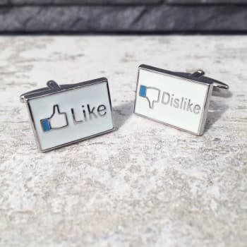 Like / Dislike Cufflinks