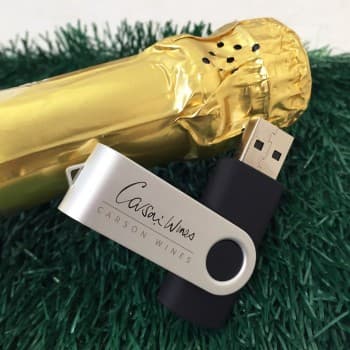 Twsiter USB Flash Drive - 4GB