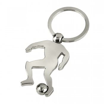 Soccer Man Keyring