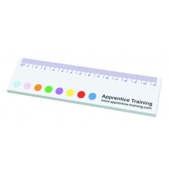 Sticky-Smart Ruler Notes