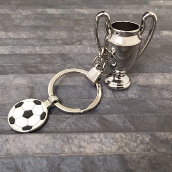 3D Trophy Keyring