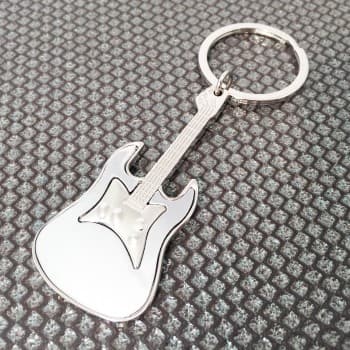 Electric Guitar Keyring