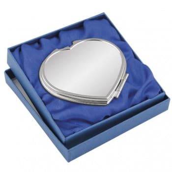 Heart Mirror with Clip