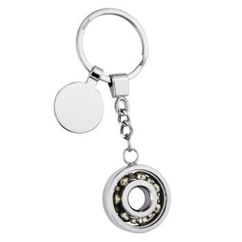 Ball Bearing Keyring