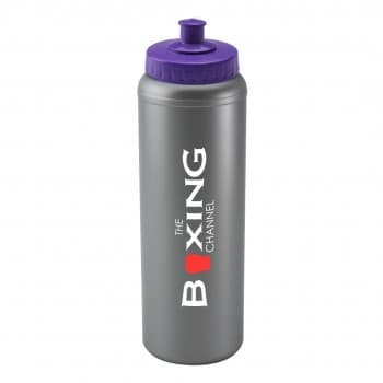 Sports Bottle 1L Silver