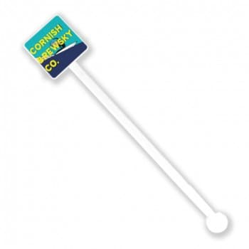 30mm Square Drink Stirrer