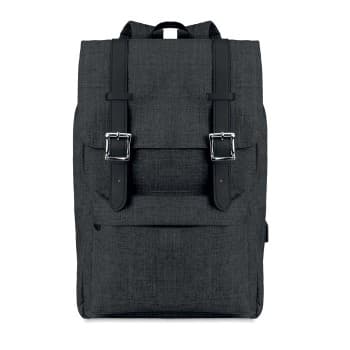 Laptop Backpack In 600D Polyester