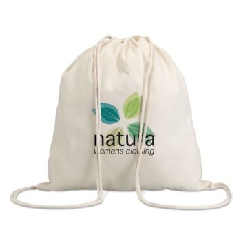 Cotton Drawstring Bag 100gr/m²