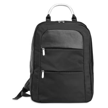 Microfiber computer backpack