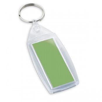 Plastic Keyring