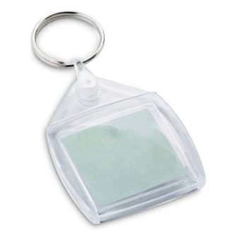 Plastic Keyring