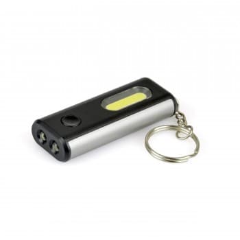 Everett Aluminium Torch Keyring