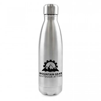 Ashford Plus Stainless Steel Drinks Bottle 450ml