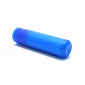 Light Blue Frosted Lip Balm Stick