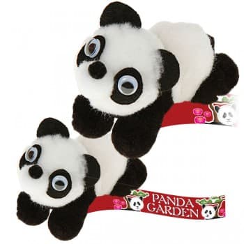 Large Panda Logobug