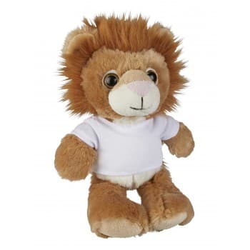 18cm Lion With T-Shirt