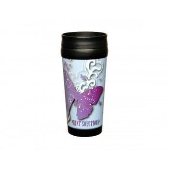 Robusta Photo Branded Travel Mug