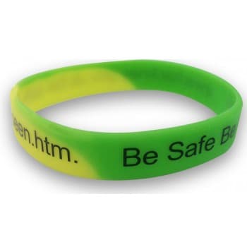 Multi Colour Wristband - Printed