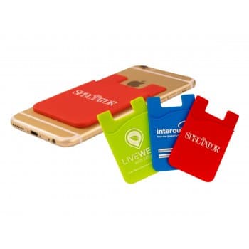 Silicon Phone Wallet